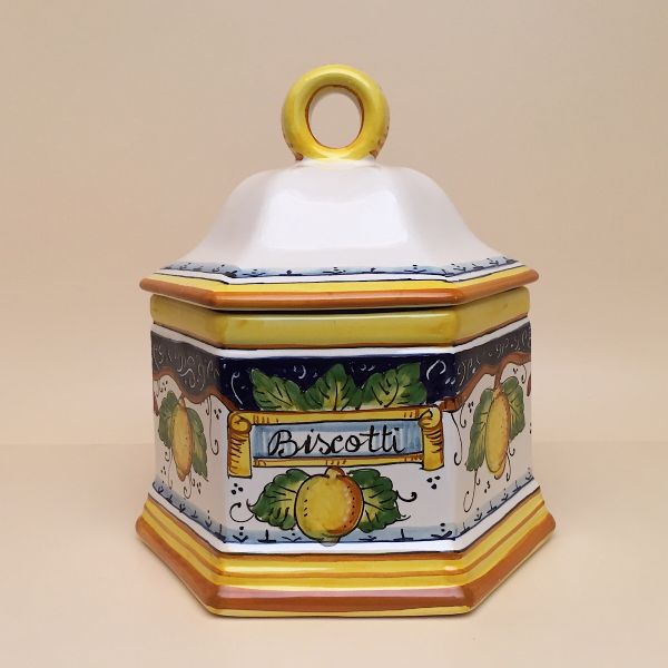 COOKIE JAR CM.23H, LIMONI COSIMO